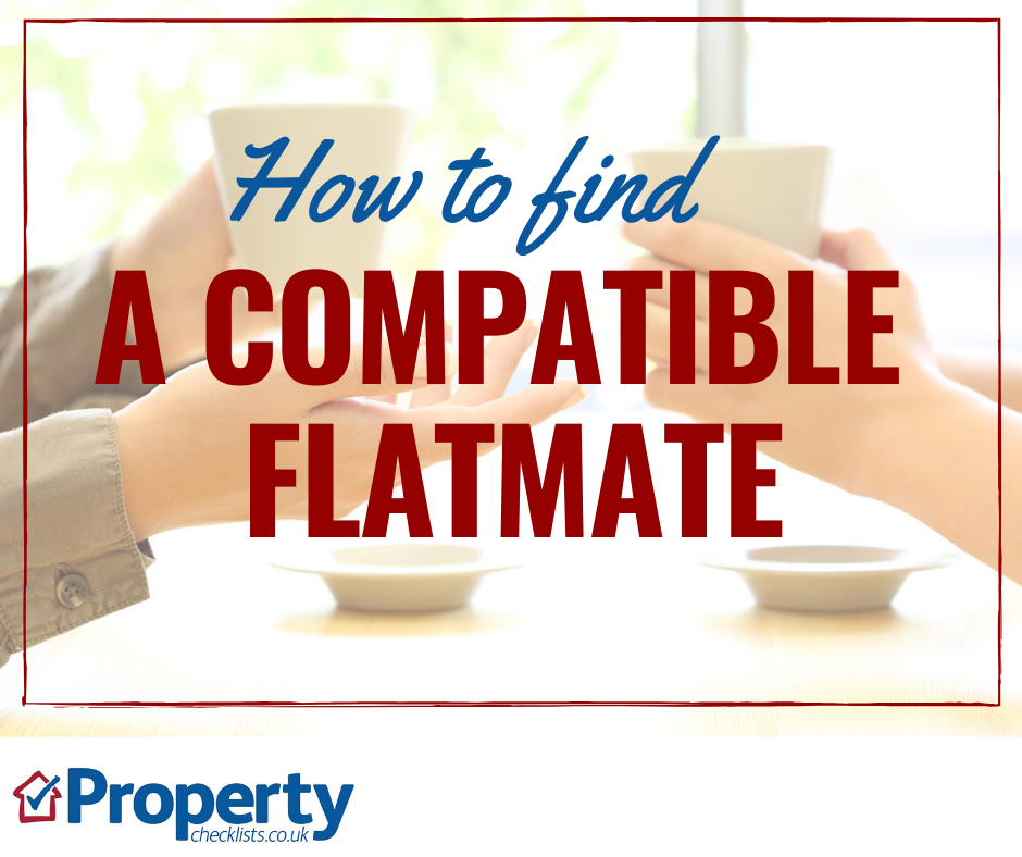 How to find a compatible flatmate